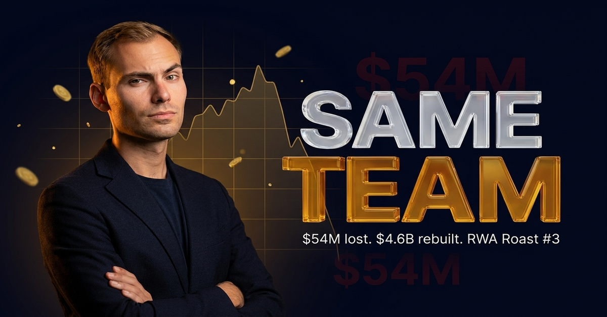 Syrup Finance (Maple) RWA Roast #3 — cover illustration, April 2026